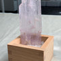 Large kunzite crystal from Pech Valley Afghanistan