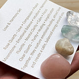 Emotional healing crystals gift