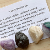 spiritual crystal gift set
