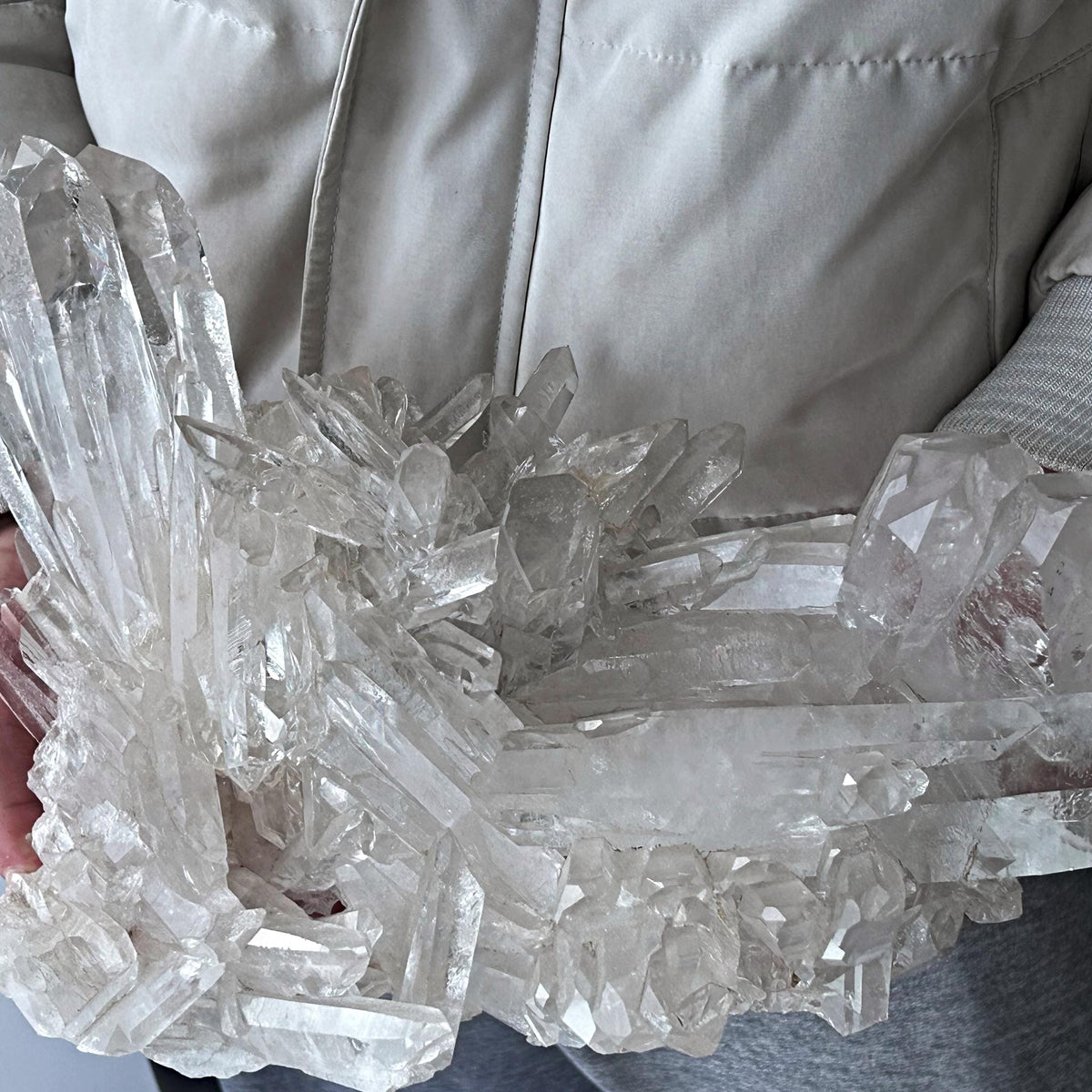 large collector quartz cluster