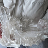 large collector quartz cluster