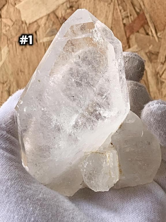 Himalayan Faden Quartz Crystal Cluster, FM7