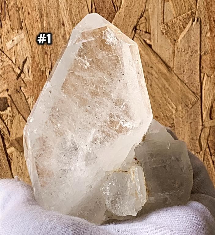Himalayan Faden Quartz Crystal Cluster, FM7