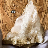 Himalayan Faden Quartz Crystal Cluster, FM7