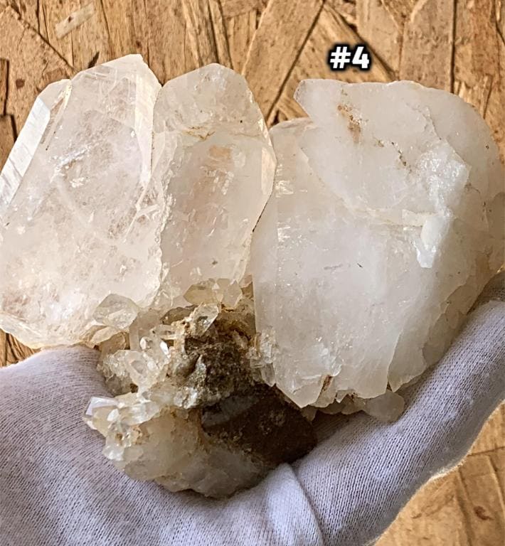 Himalayan Faden Quartz Crystal Cluster, FM7