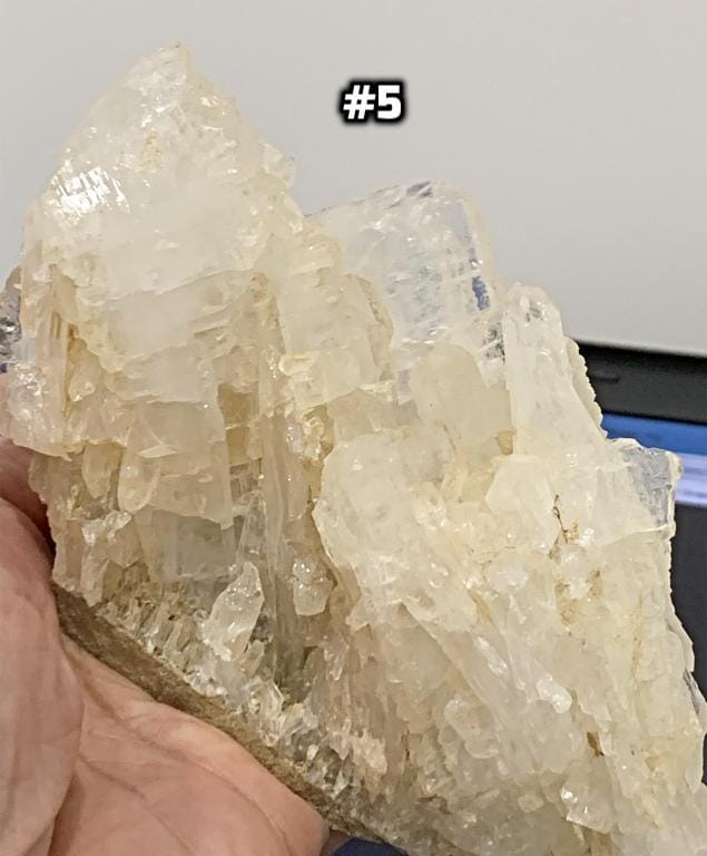 Himalayan Faden Quartz Crystal Cluster, FM7