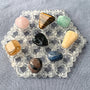 Clear Quartz Cleansing and Charging grid for crystals