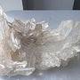 extra large clear quartz cluster