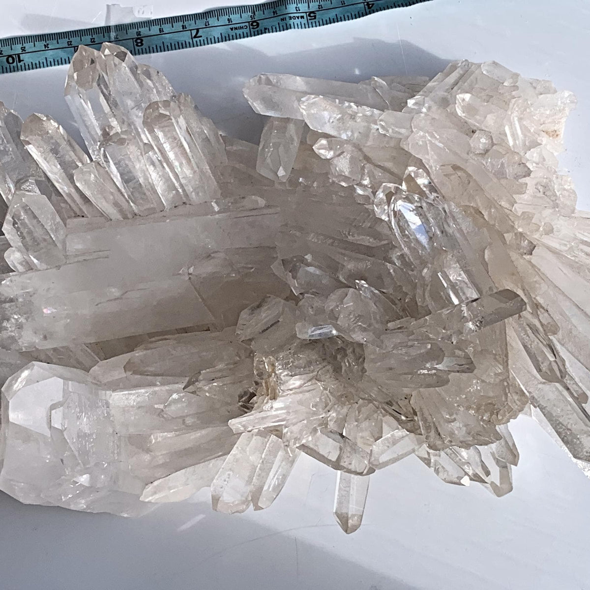 Clear Quartz Statement Cluster – Extra Large Collector Specimen Crystal Décor