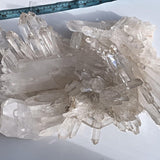Clear Quartz Statement Cluster – Extra Large Collector Specimen Crystal Décor