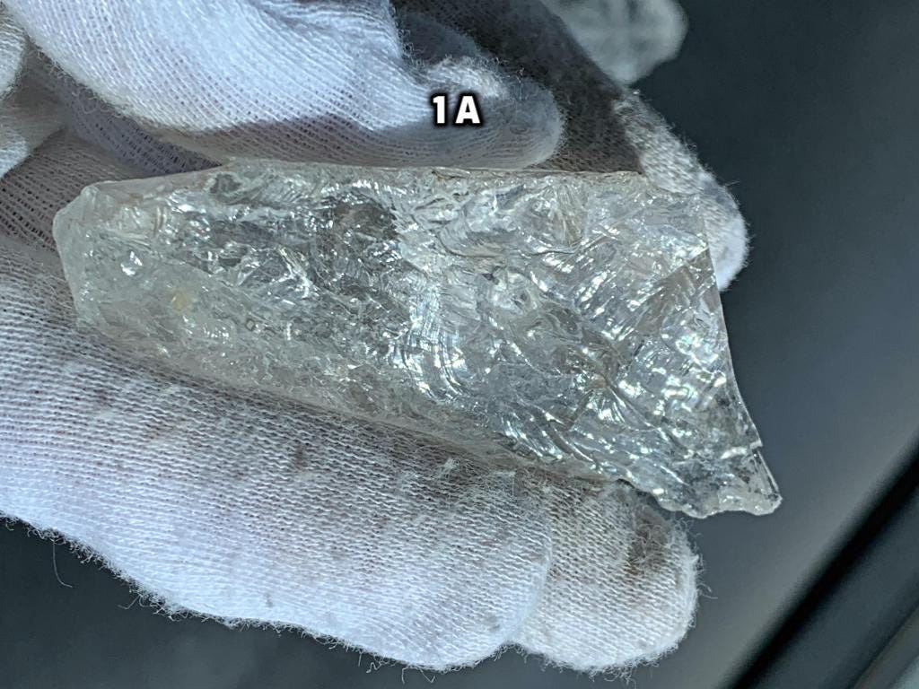 Clear Quartz Satyaloka Crystal, High Frequency Healing Stone, Meditation Clarity