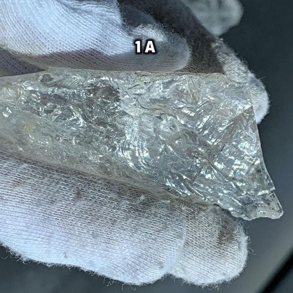 Clear Quartz Satyaloka Crystal, High Frequency Healing Stone, Meditation Clarity