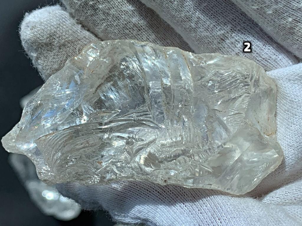 Clear Quartz Satyaloka Crystal, High Frequency Healing Stone, Meditation Clarity