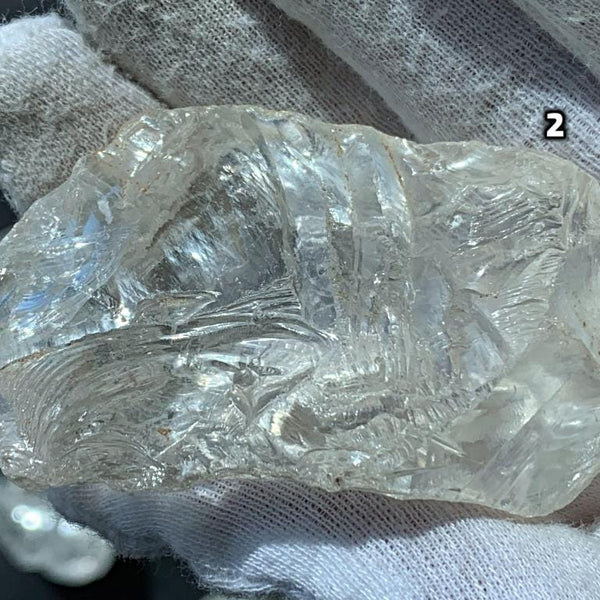 Clear Quartz Satyaloka Crystal, High Frequency Healing Stone, Meditation Clarity