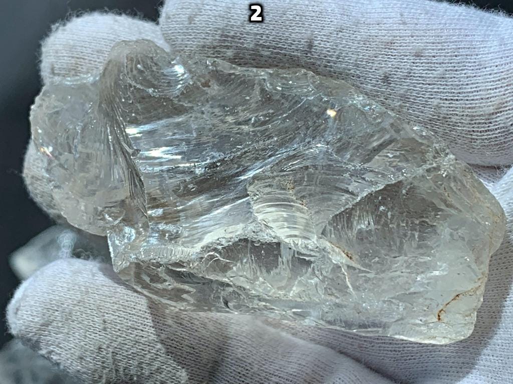 Clear Quartz Satyaloka Crystal, High Frequency Healing Stone, Meditation Clarity