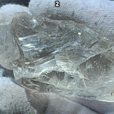 Clear Quartz Satyaloka Crystal, High Frequency Healing Stone, Meditation Clarity