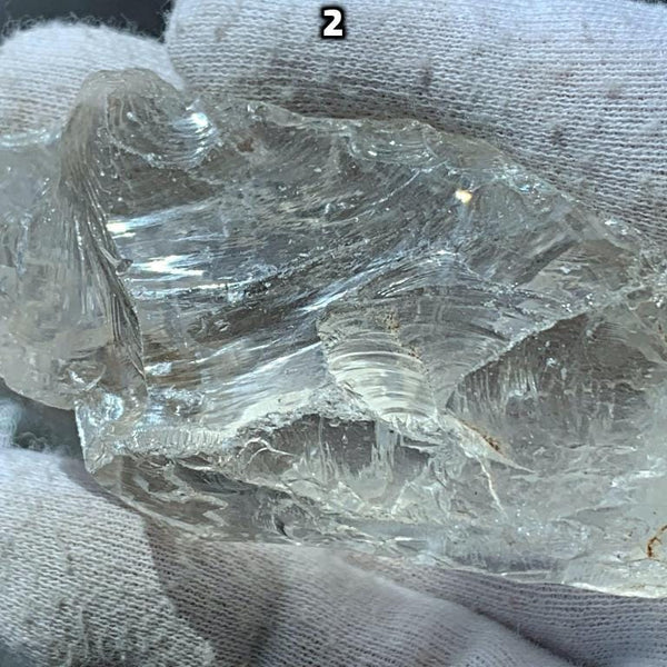 Clear Quartz Satyaloka Crystal, High Frequency Healing Stone, Meditation Clarity
