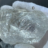 Clear Quartz Satyaloka Crystal, High Frequency Healing Stone, Meditation Clarity