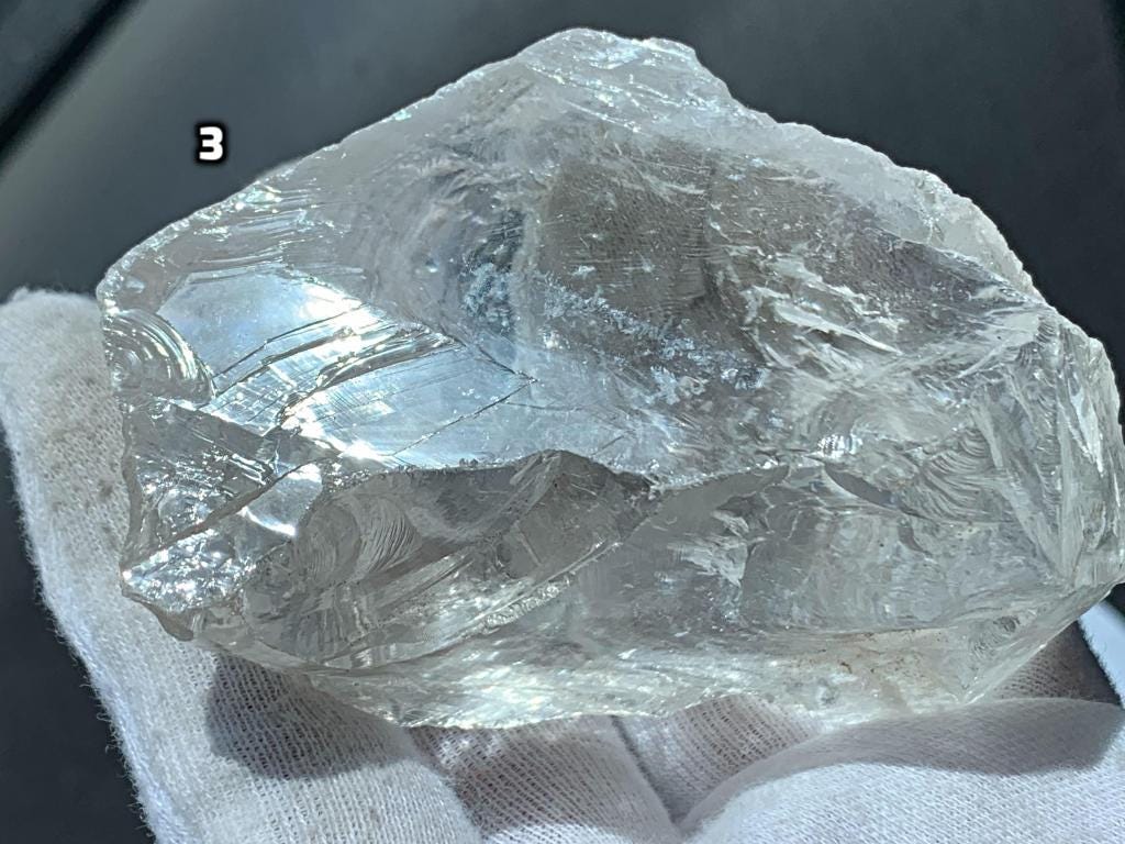 Clear Quartz Satyaloka Crystal, High Frequency Healing Stone, Meditation Clarity
