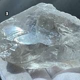 Clear Quartz Satyaloka Crystal, High Frequency Healing Stone, Meditation Clarity