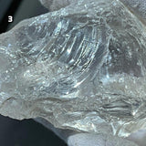 Clear Quartz Satyaloka Crystal, High Frequency Healing Stone, Meditation Clarity