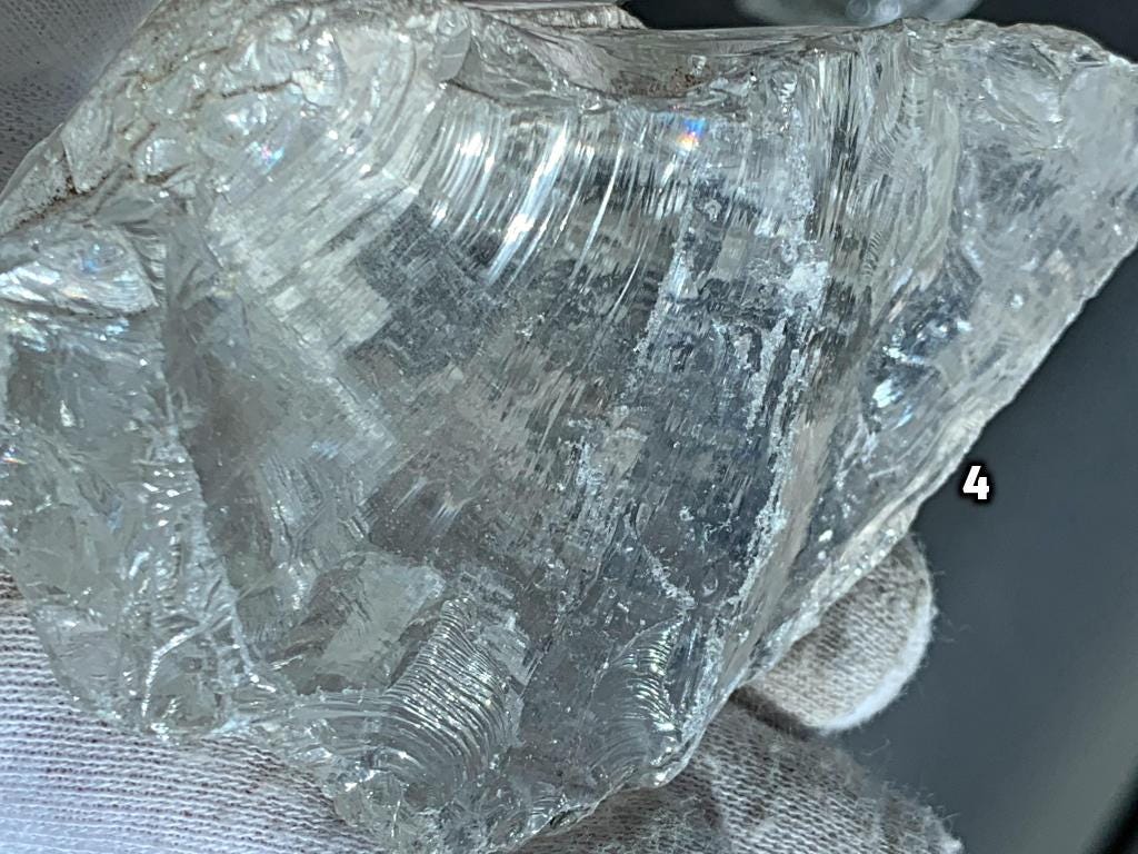 Clear Quartz Satyaloka Crystal, High Frequency Healing Stone, Meditation Clarity
