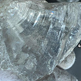 Clear Quartz Satyaloka Crystal, High Frequency Healing Stone, Meditation Clarity