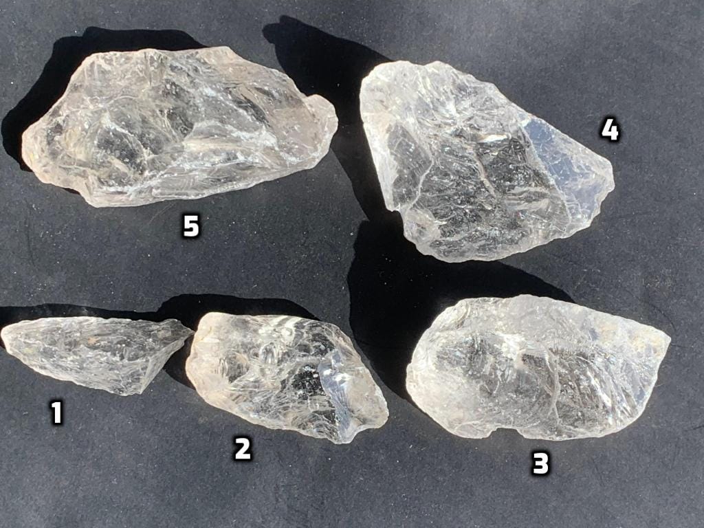 Clear Quartz Satyaloka Crystal, High Frequency Healing Stone, Meditation Clarity