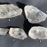 Clear Quartz Satyaloka Crystal, High Frequency Healing Stone, Meditation Clarity