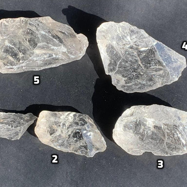 Clear Quartz Satyaloka Crystal, High Frequency Healing Stone, Meditation Clarity