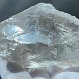 Clear Quartz Satyaloka Crystal, High Frequency Healing Stone, Meditation Clarity