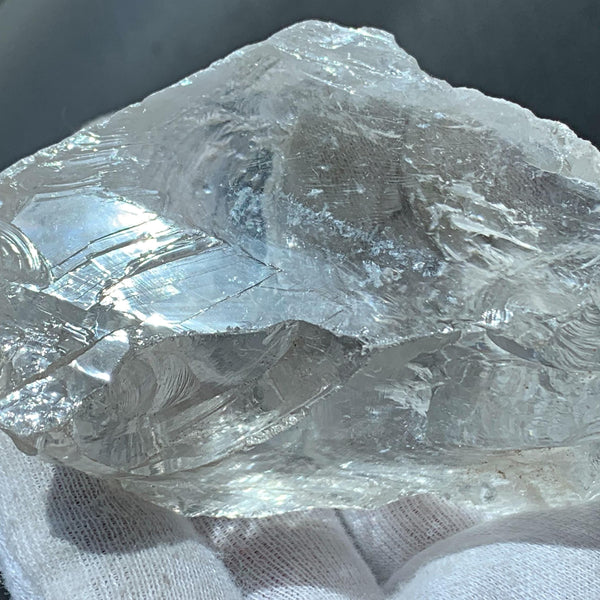 Clear Quartz Satyaloka Crystal, High Frequency Healing Stone, Meditation Clarity