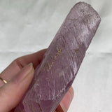 83mm pink spodumene kunzite mineral specimen