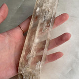 Natural Yellow Crystal Light Transmission