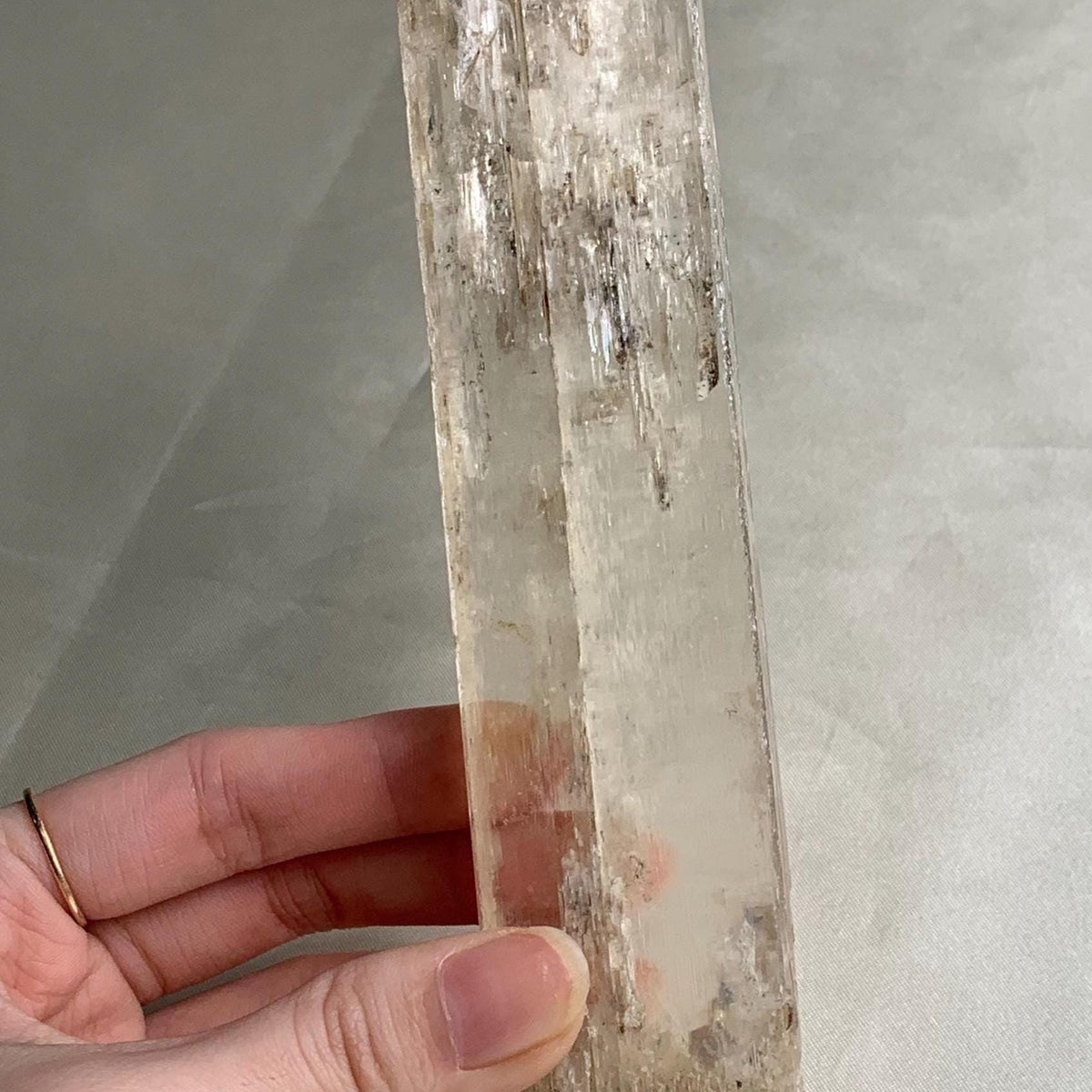 Gem Grade Spodumene Double Termination