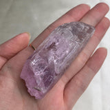 Natural Spodumene Crystal Detail