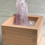 Double Etched Kunzite Crystal Afghanistan