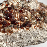 Pakistan garnet cabinet mineral specimen 363g
