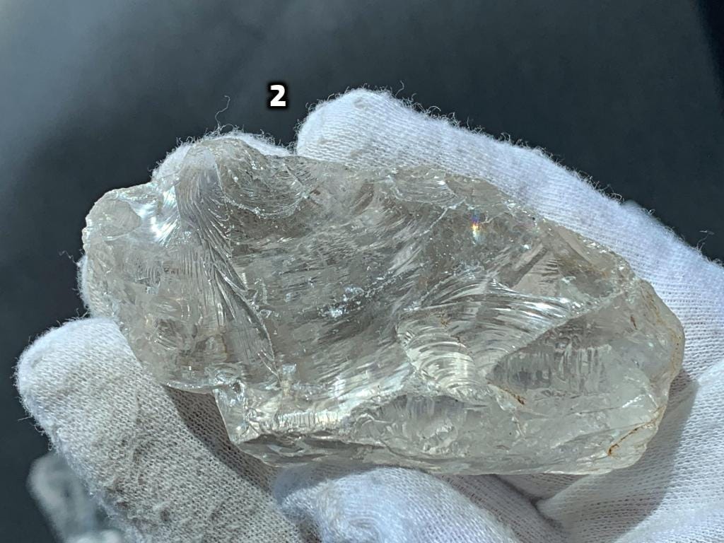 Clear Quartz Satyaloka Crystal, High Frequency Healing Stone, Meditation Clarity