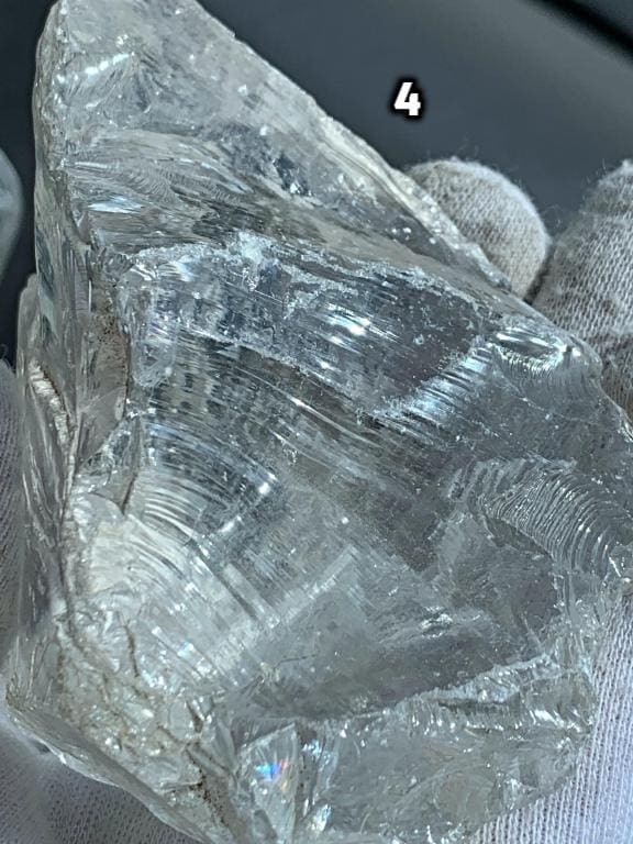 Clear Quartz Satyaloka Crystal, High Frequency Healing Stone, Meditation Clarity