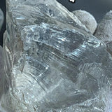Clear Quartz Satyaloka Crystal, High Frequency Healing Stone, Meditation Clarity