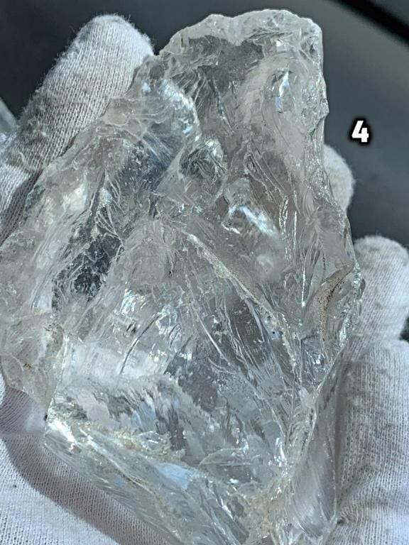 Clear Quartz Satyaloka Crystal, High Frequency Healing Stone, Meditation Clarity