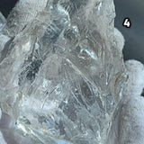 Clear Quartz Satyaloka Crystal, High Frequency Healing Stone, Meditation Clarity