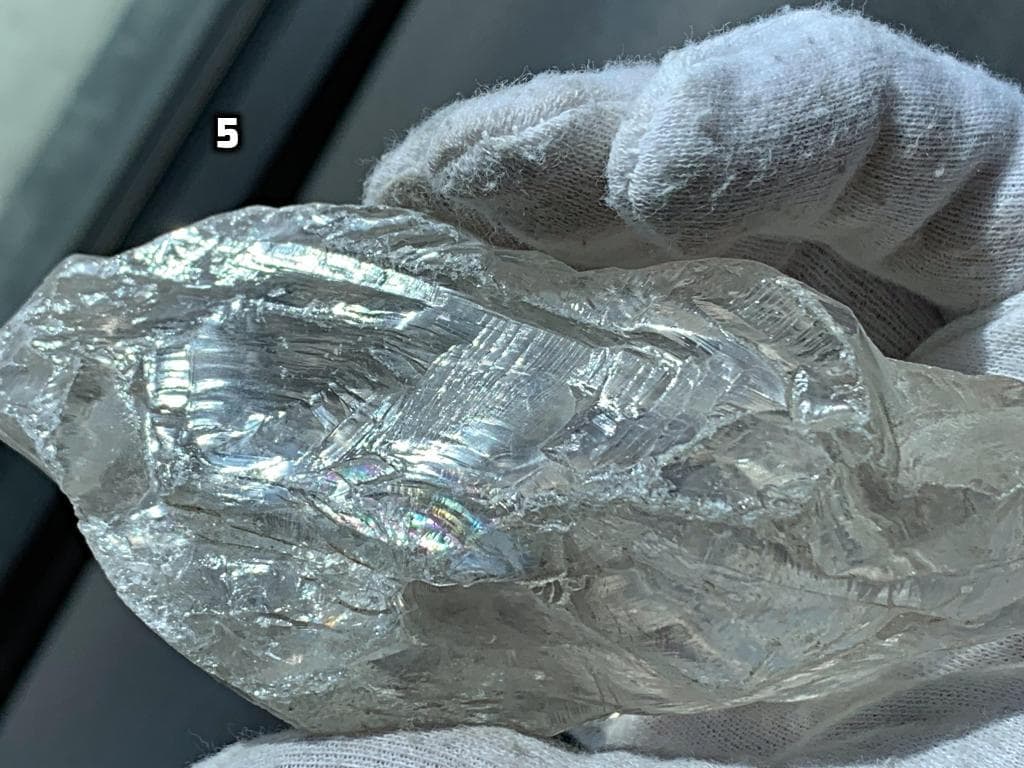 Clear Quartz Satyaloka Crystal, High Frequency Healing Stone, Meditation Clarity