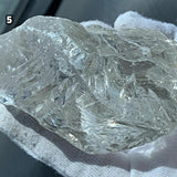 Clear Quartz Satyaloka Crystal, High Frequency Healing Stone, Meditation Clarity