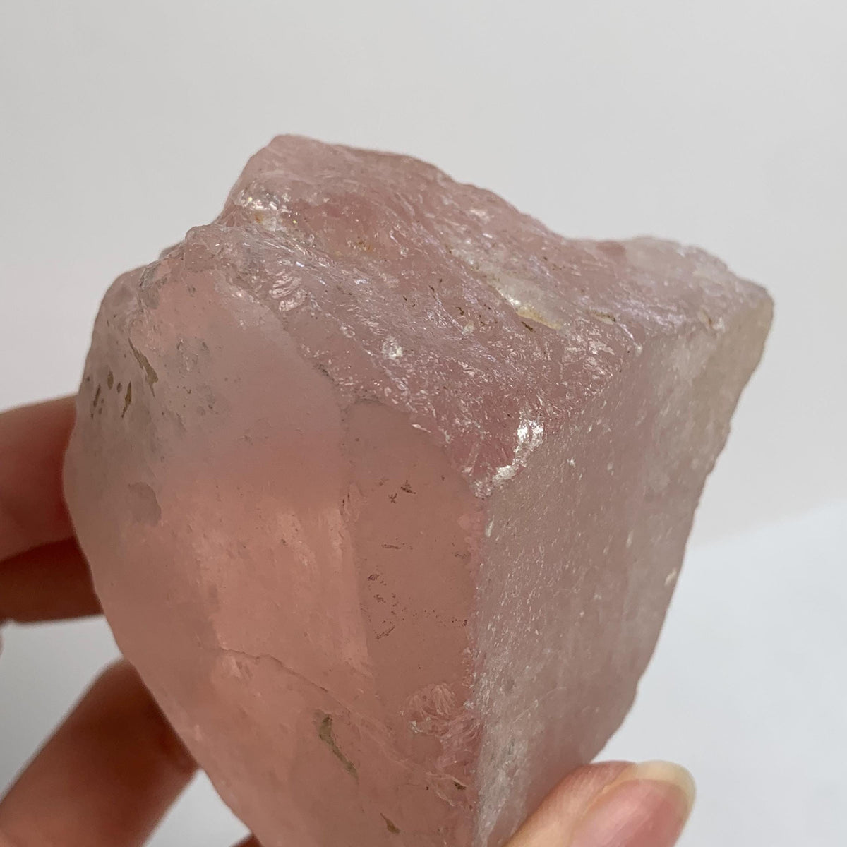 pakistani morganite crystal large display specimen