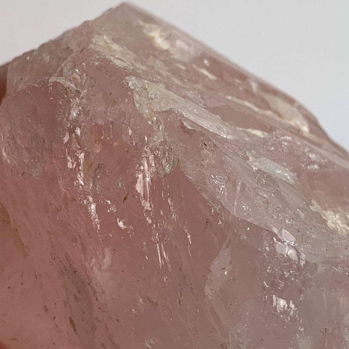 collector grade morganite crystal from Pakistan
