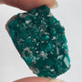 dioptase crystal cluster on matrix tsumeb mine namibia