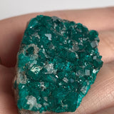 tsumeb mine dioptase mineral specimen display piece