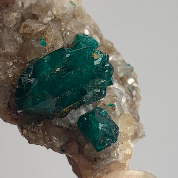 collector dioptase mineral specimen namibia locality
